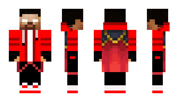 Minecraft skin RockyPlays