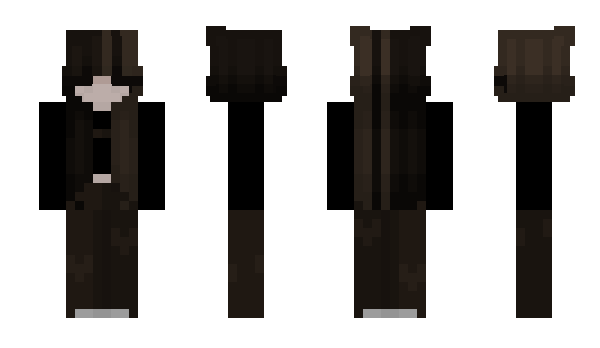 Minecraft skin AkShawtyS