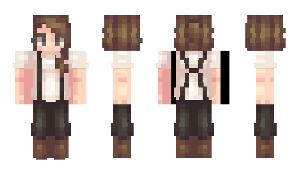 Minecraft skin leula