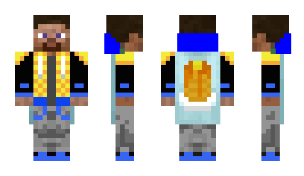 Minecraft скин по нику Fire70