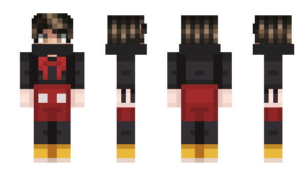 Minecraft скін по ніку Tengell