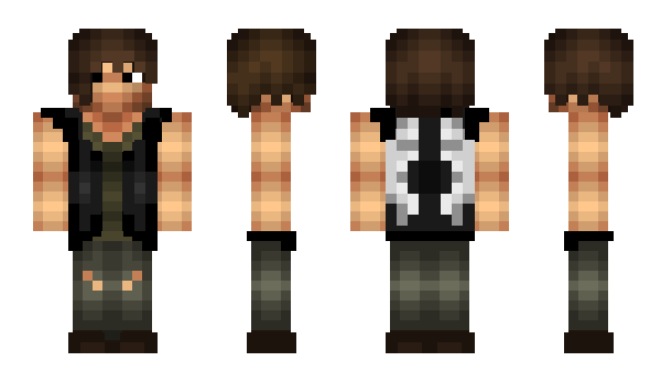 Minecraft скин по нику Herug