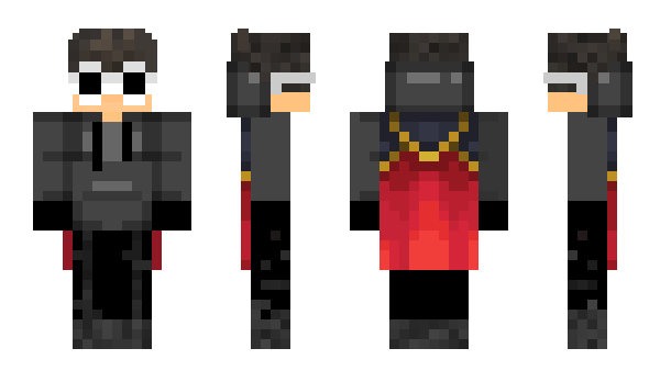 Minecraft скин по нику Perculate8