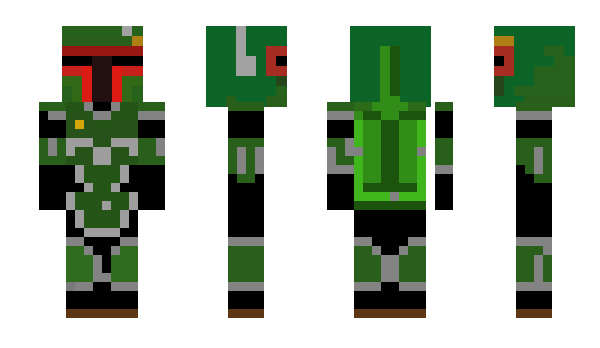 Minecraft skin Infinitoi