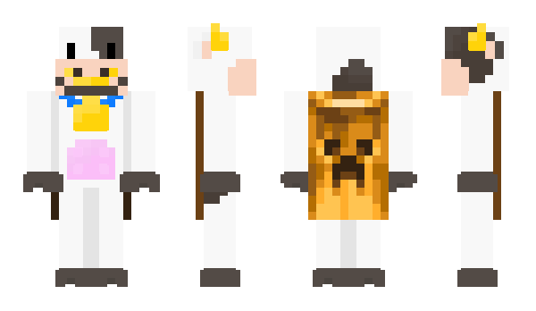 Minecraft skin perfumado