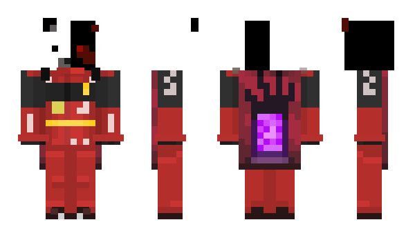 Minecraft skin ElRay32