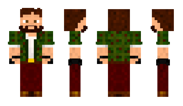 Minecraft skin igashka25