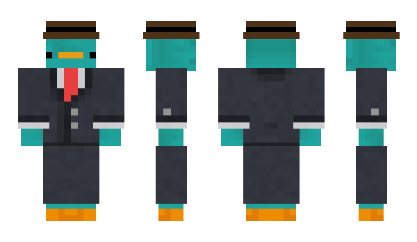 Minecraft skin BB_Creepy