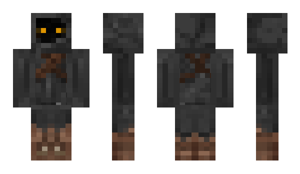 Minecraft skin Sando3