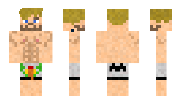 Minecraft skin Tupaks
