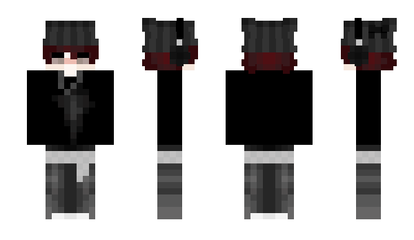 Minecraft skin gyuwoah