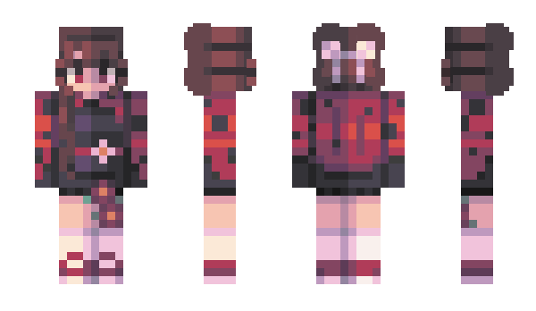 Minecraft скин по нику shutupheather