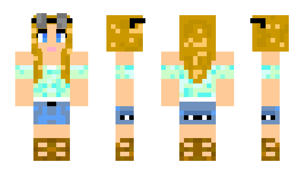 Minecraft skin BT_Elie