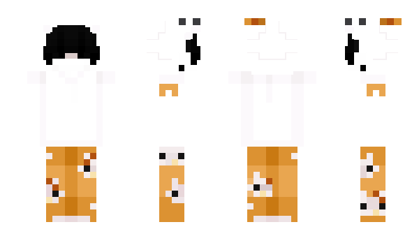 Minecraft skin Amenico