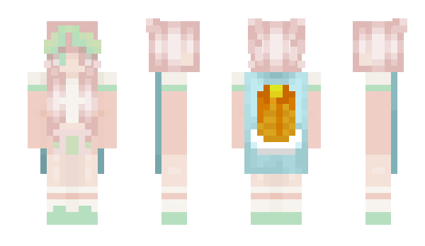 Minecraft скин по нику Wardencraftyssis