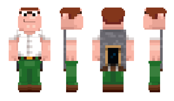 Minecraft скин по нику _Corio_