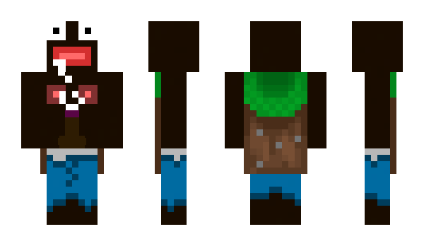 Minecraft skin biiw