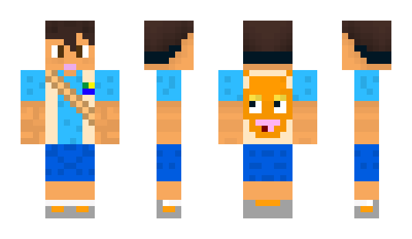 Minecraft skin caroline0_0