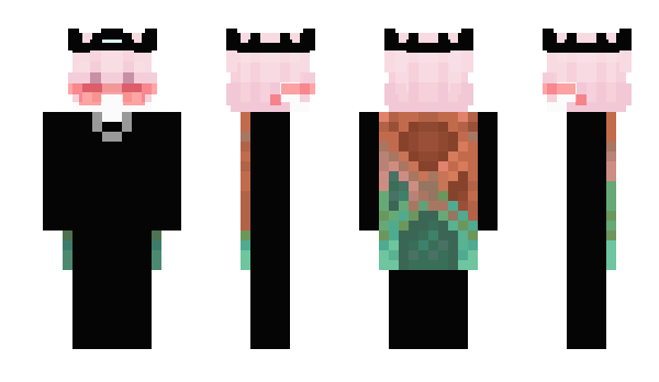 Minecraft skin Exploreof