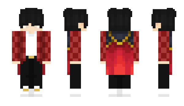 Minecraft skin snqcc