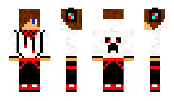 Minecraft skin Edvij