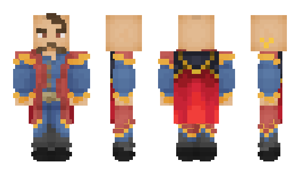 Minecraft skin Ko3a4oK
