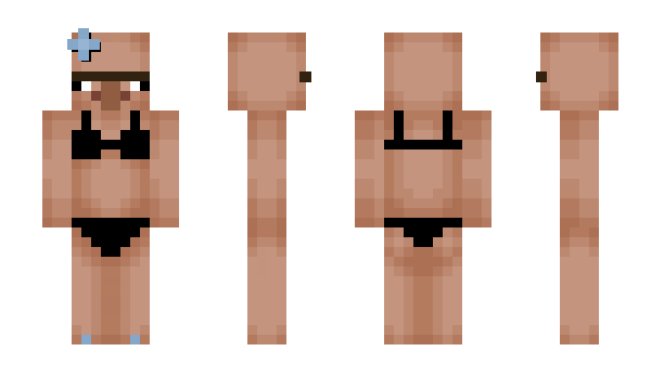 Minecraft skin TyK_