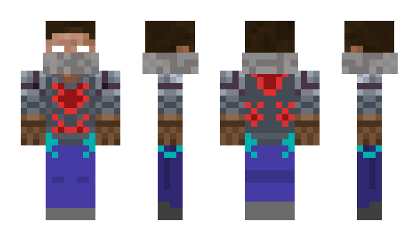 Minecraft skin Unruly_Exile