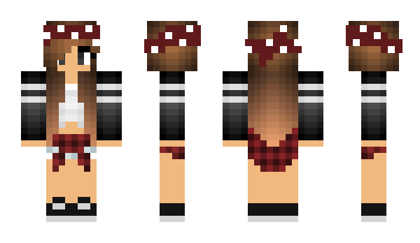 Minecraft skin Anna09