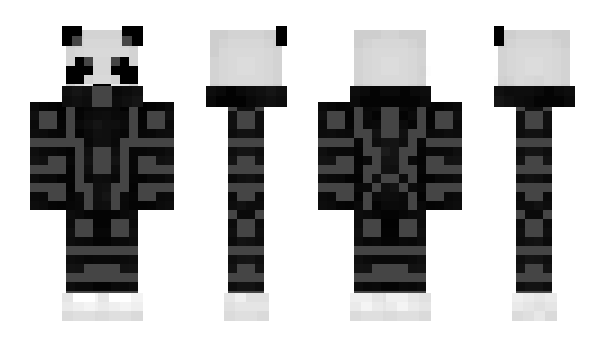 Minecraft skin Kadmio