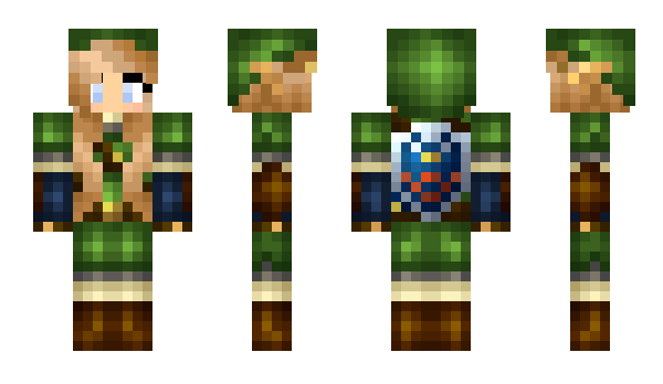 Minecraft skin kakaru1432