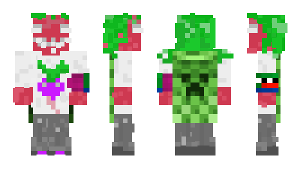 Minecraft скин по нику rddc