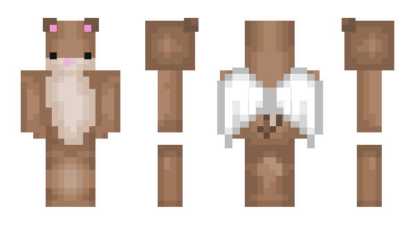 Minecraft skin DrStream