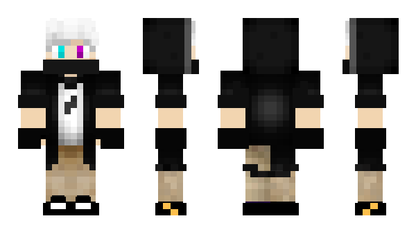 Minecraft skin Soryusan