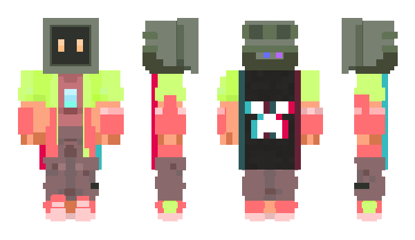 Minecraft скин по нику dot255