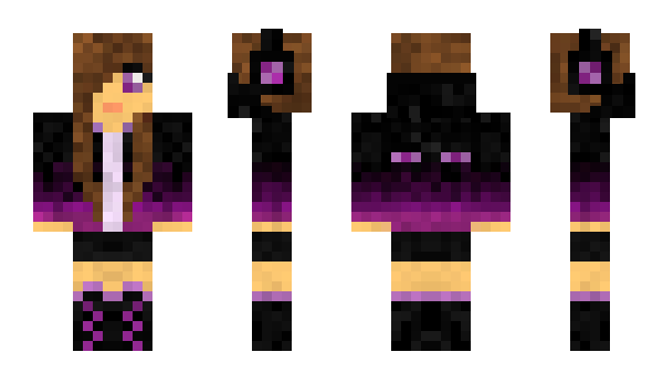 Minecraft skin akszym