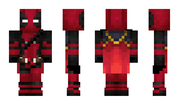 Minecraft skin mucasliranda