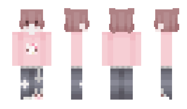 Minecraft skin MofuMao