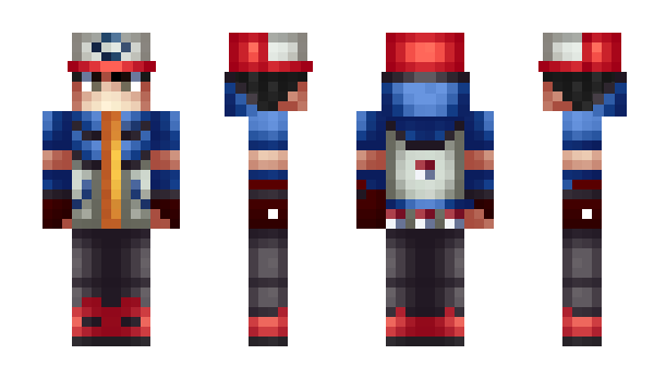 Minecraft skin Treinador