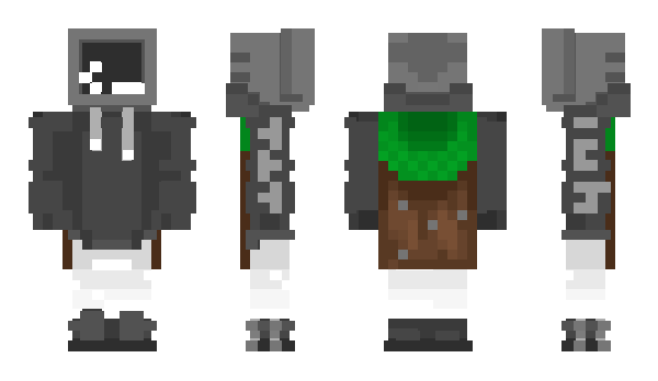 Minecraft скин по нику barebo