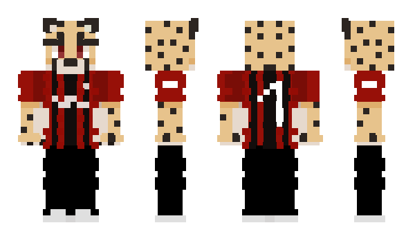 Minecraft skin 1Feedo