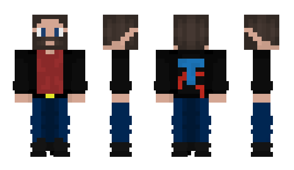 Minecraft skin T_GriGGs