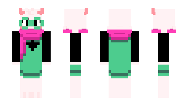 Minecraft скин по нику Artektr