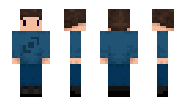 Minecraft skin GameFit