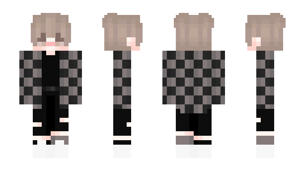 Minecraft skin Inzuu