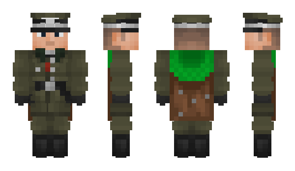 Minecraft skin Secretcascade11
