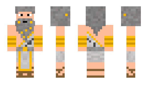 Minecraft skin arthy2002