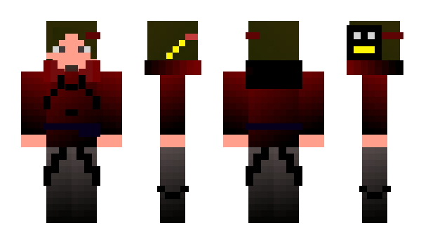 Minecraft скин по нику wataan