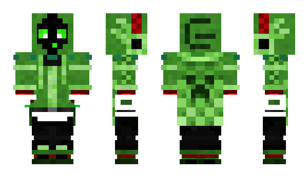 Minecraft скін по ніку Checkadobm