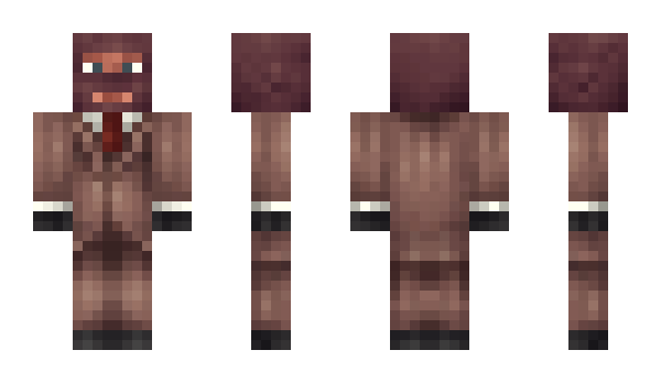 Minecraft skin TNTfreaky